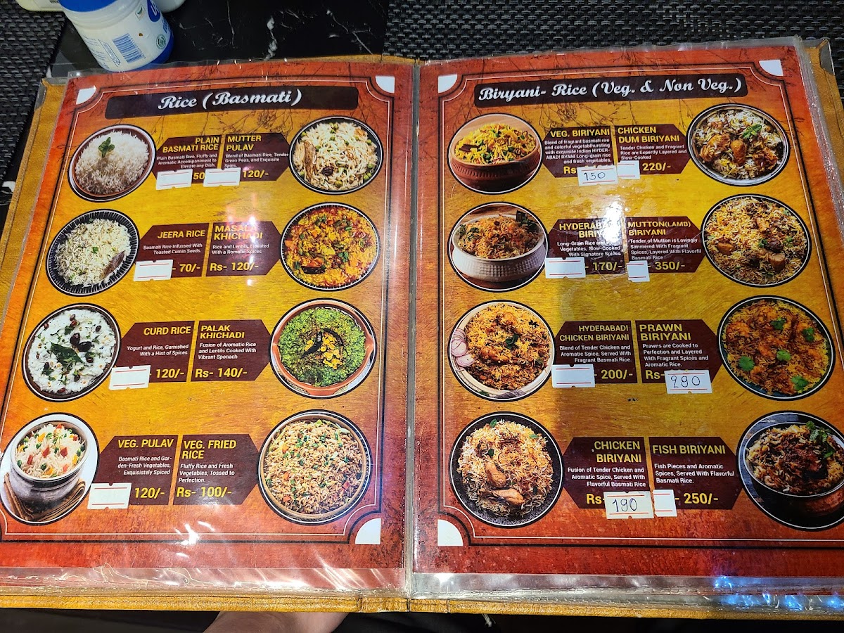 Tikka N Talk Indian Restaurant Menu - Image 2