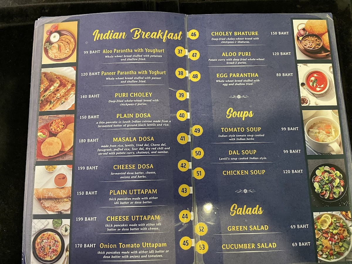 Tikka N Talk Indian Restaurant Menu - Image 6